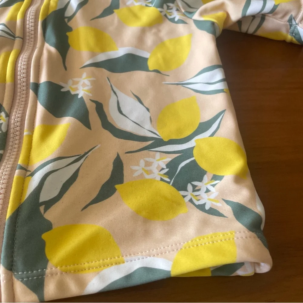 Tiny Tribe Lemon Orchard 2pc Swim 12-18 Months